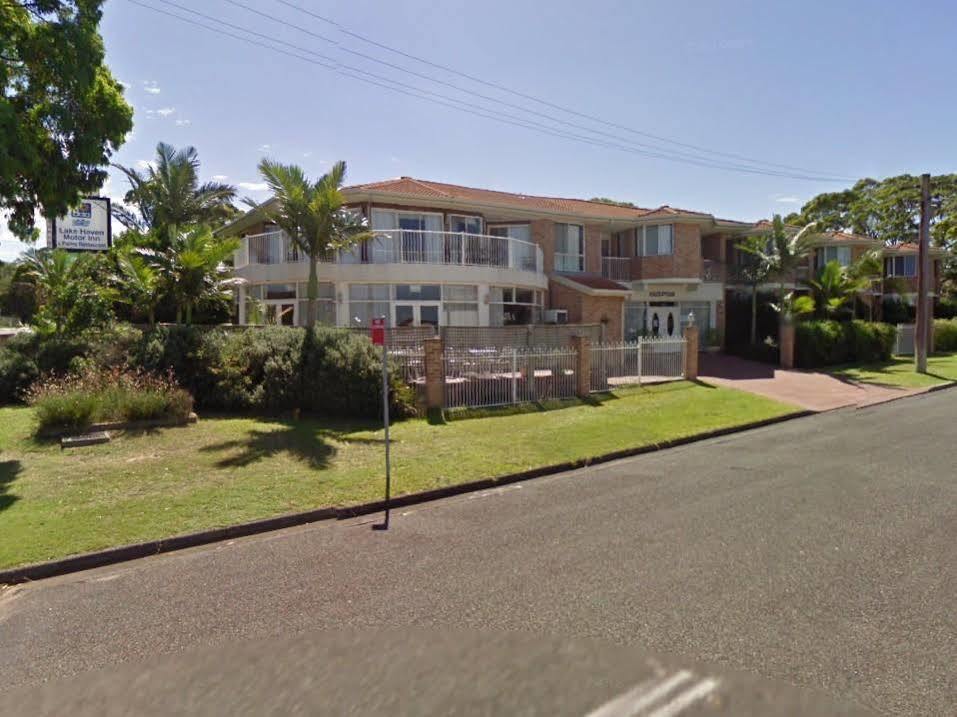 גורוקאן Lake Haven Motor Inn מראה חיצוני תמונה